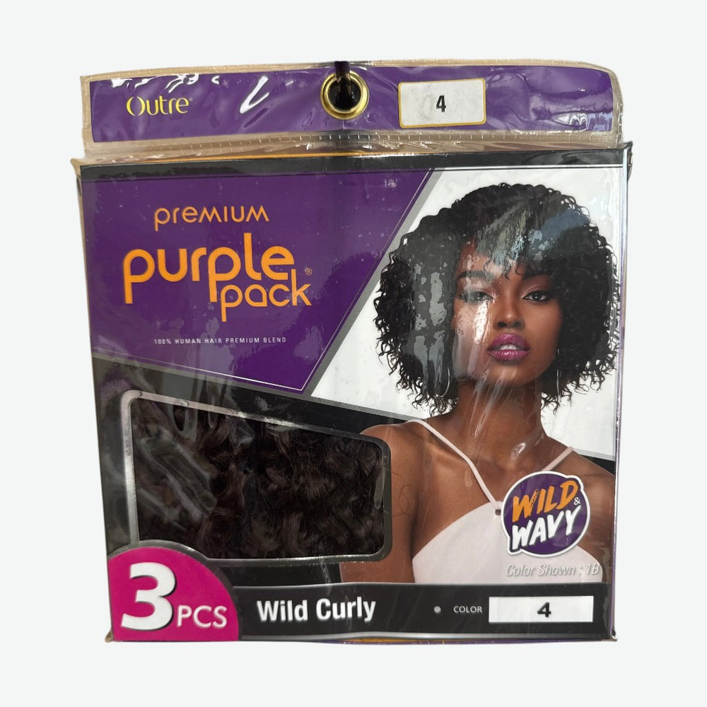 OUTRE PURPLE PACK -WILD CURLY
