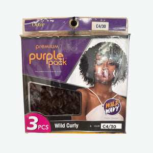 OUTRE PURPLE PACK -WILD CURLY
