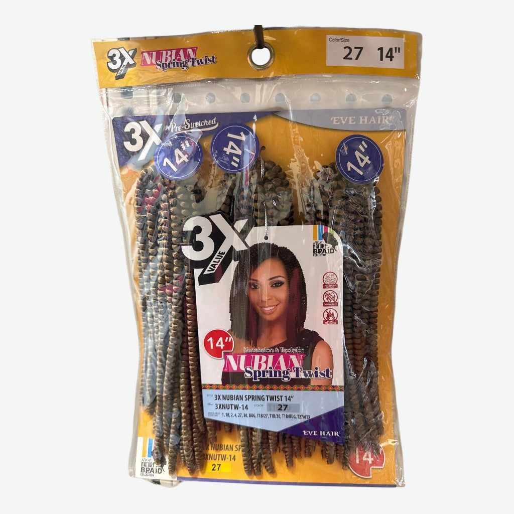Nubian Spring Twist, 
