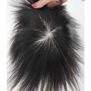 Human Hair Men Toupee
