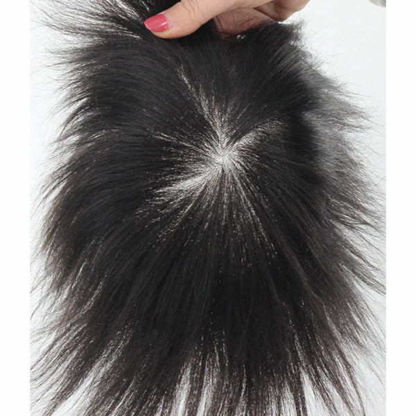 Human Hair Men Toupee