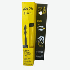 GOT2B 2-IN 1 BROW AND EDGE GEL