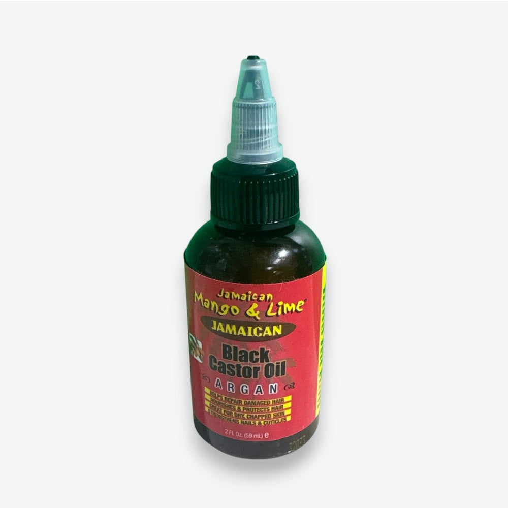 Jamaican black castor oil argan