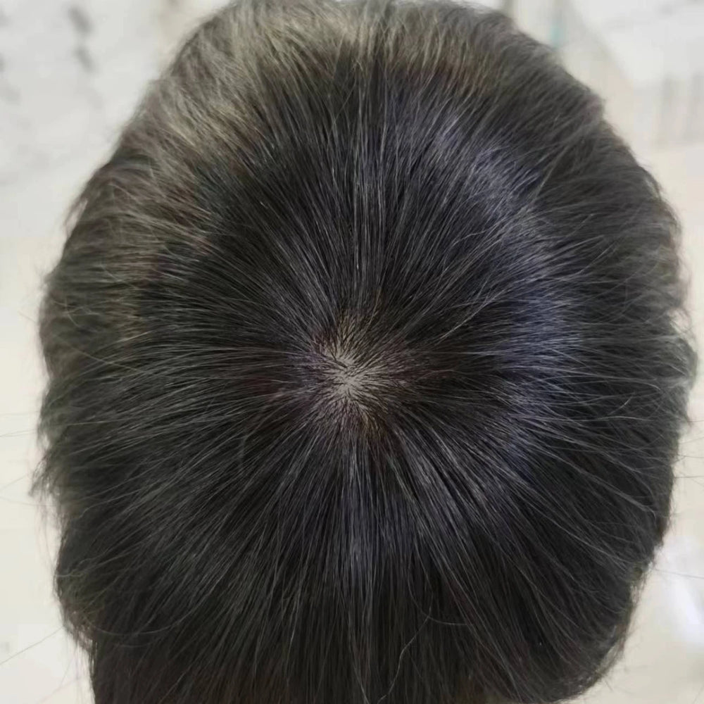Human Hair Men Toupee