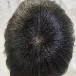 Human Hair Men Toupee