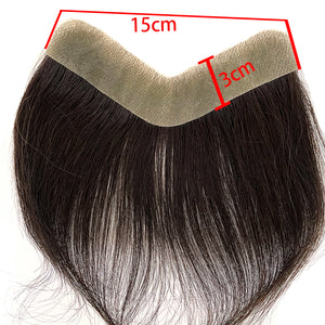 Front Men Toupee Human Hair Piece