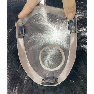 Human Hair Men Toupee