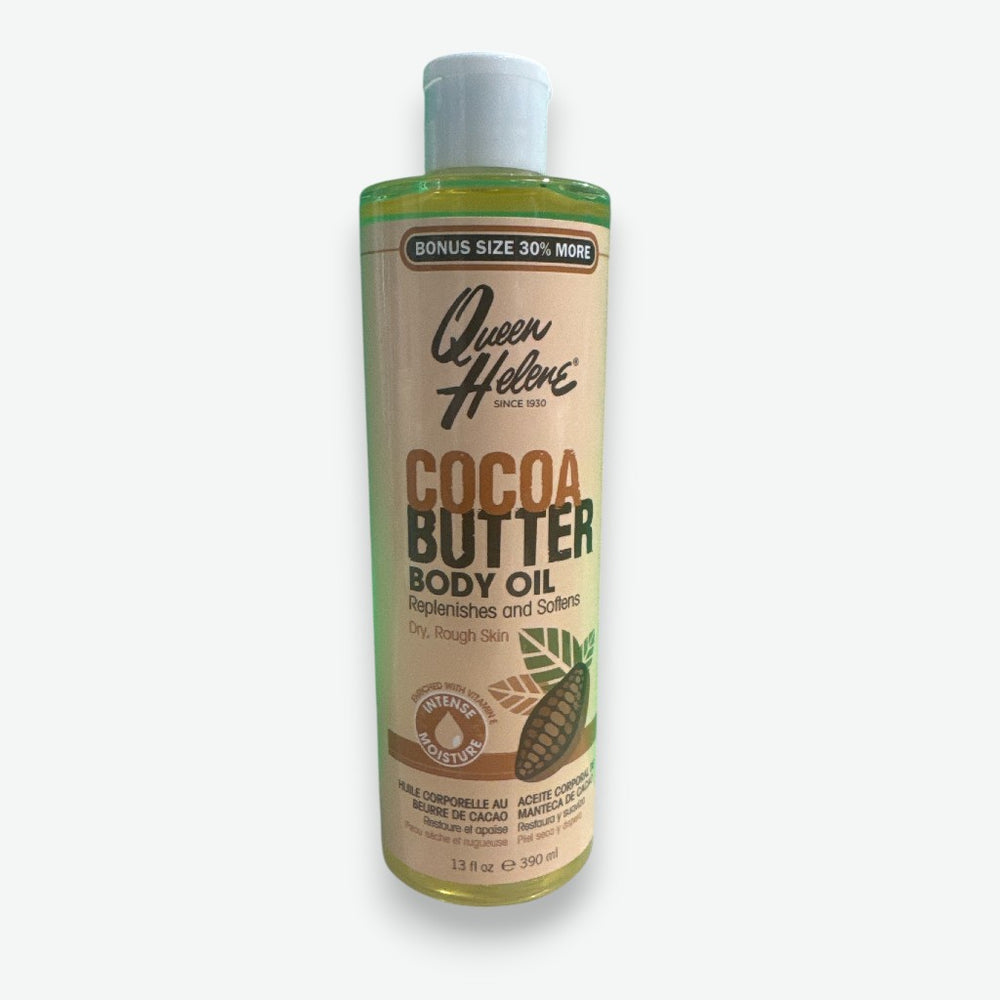 queen helene cocoa butter body oil
