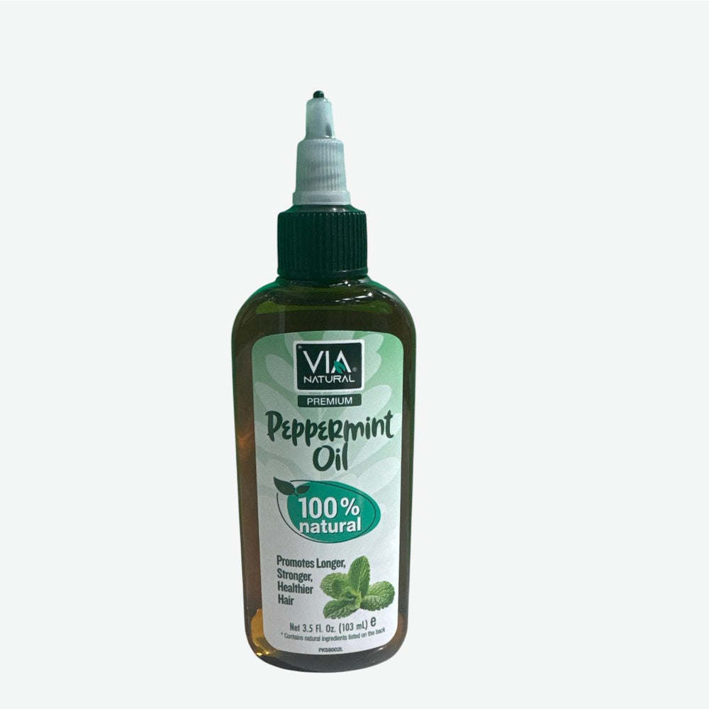 natural peppermint oil for hair