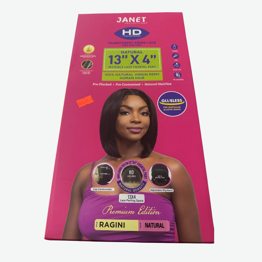 Natural Hairline Wig, 