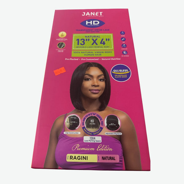 Natural Hairline Wig, 