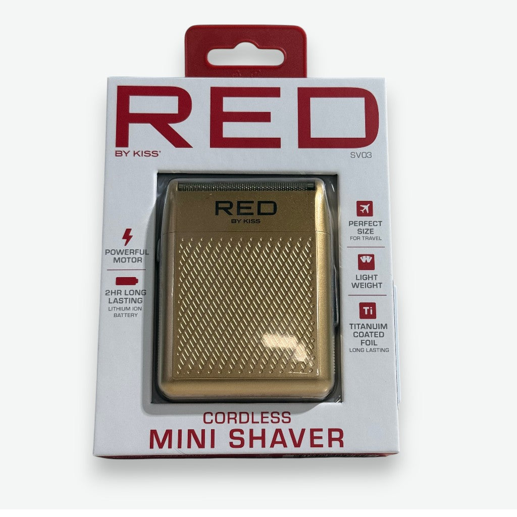 pocket-size electric razor