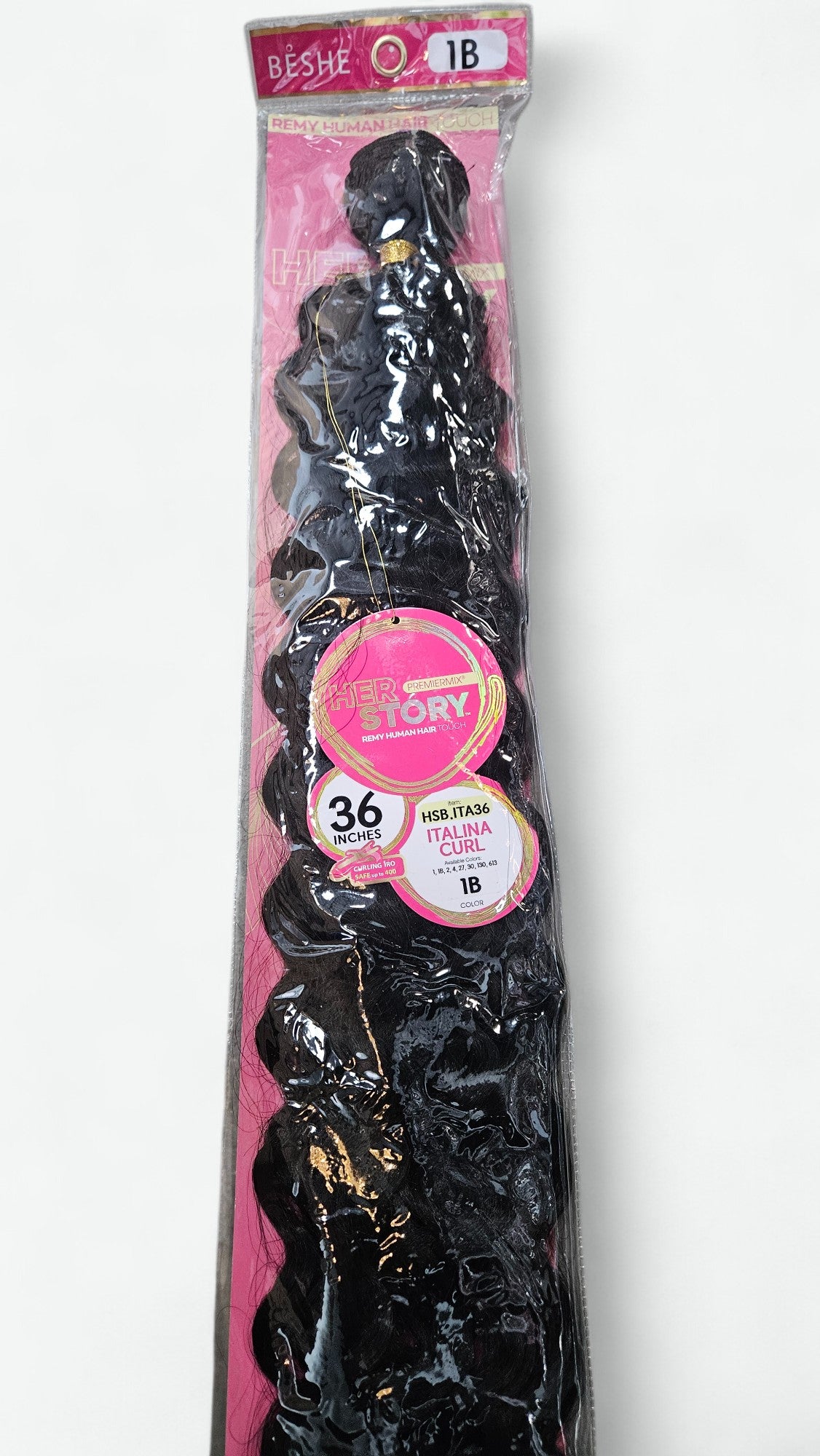 BESHE  REMY HUMAN HAIR TOUCH