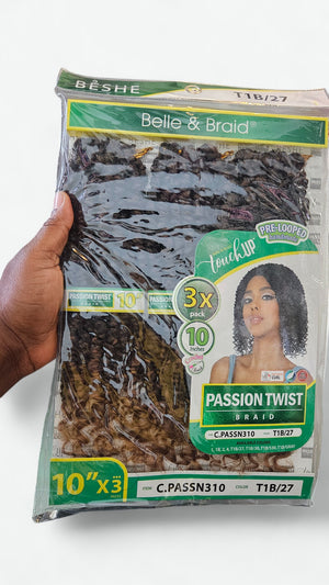 BESHE PRE LOOPED PASSION TWIST BRAID