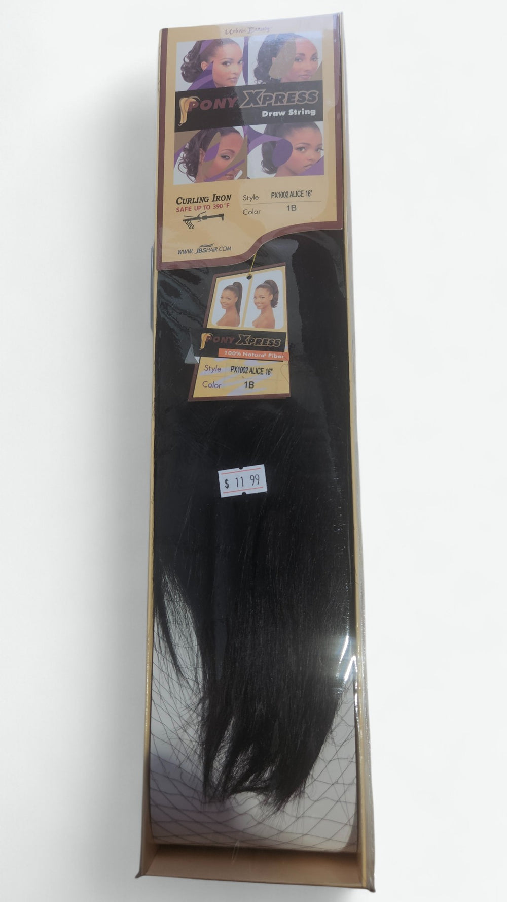 URBAN BEAUTY PONYTAIL