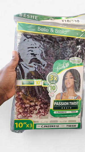 BESHE PRE LOOPED PASSION TWIST BRAID