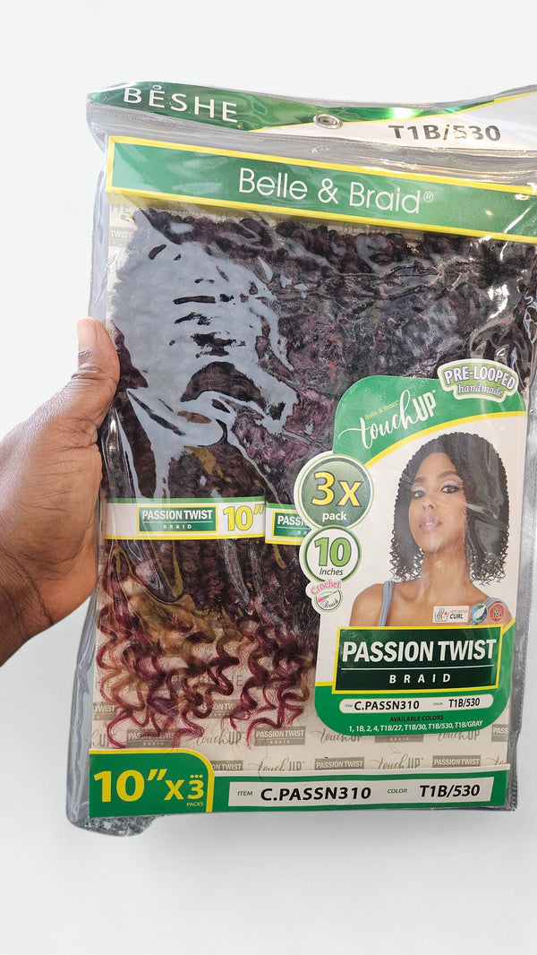 BESHE PRE LOOPED PASSION TWIST BRAID