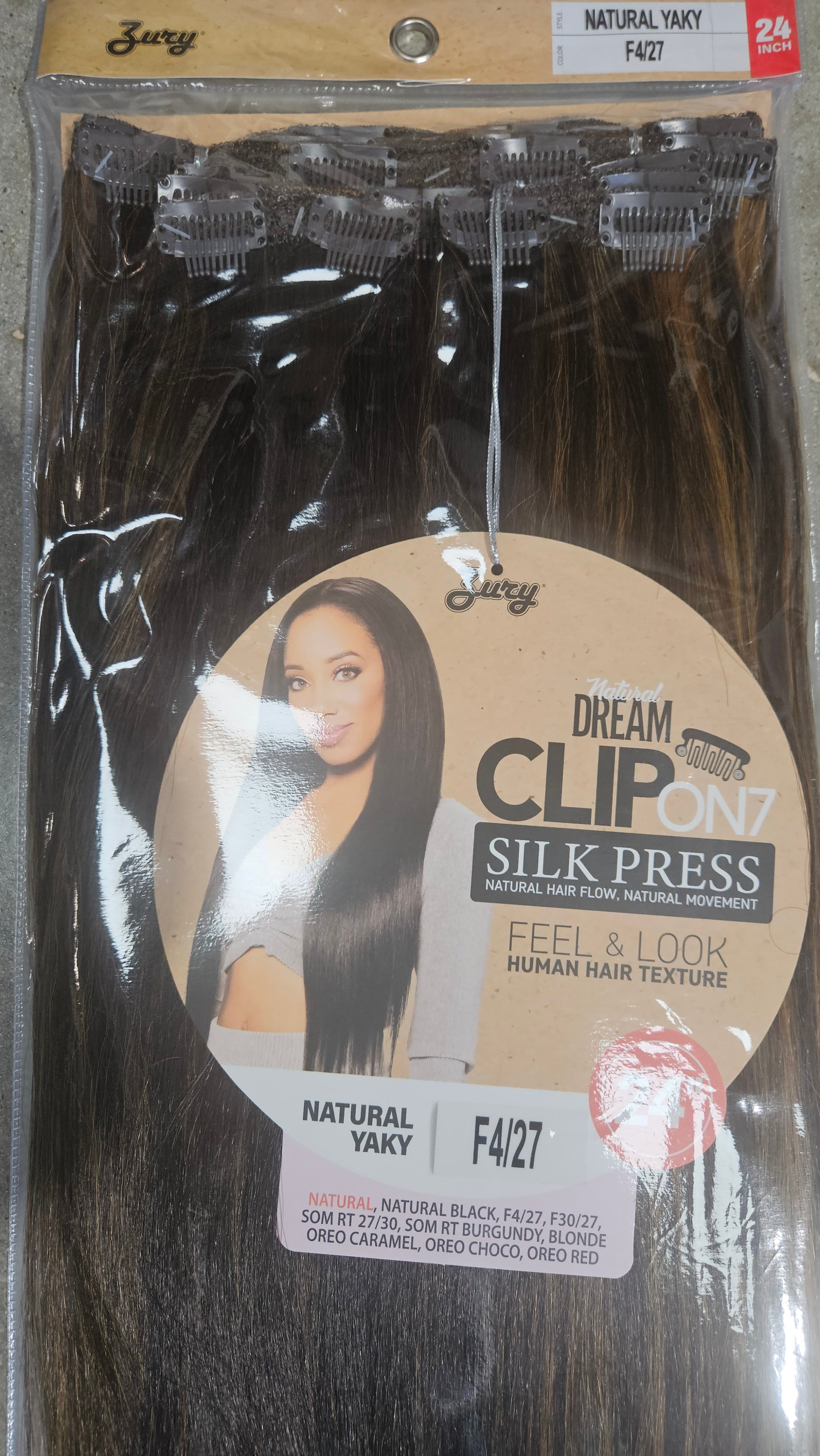 ZURY NATURAL DREAM CLIP ON