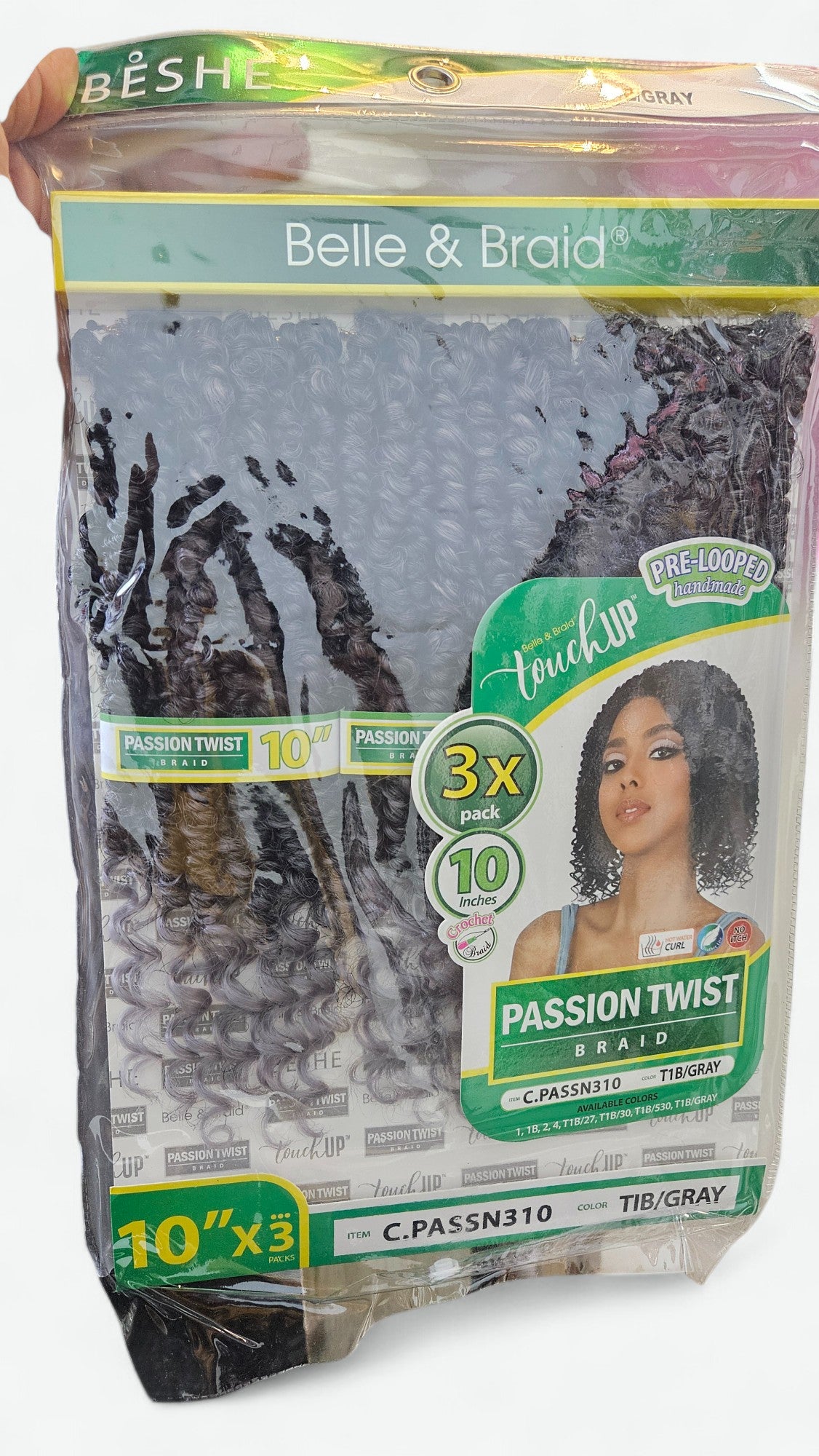BESHE PRE LOOPED PASSION TWIST BRAID