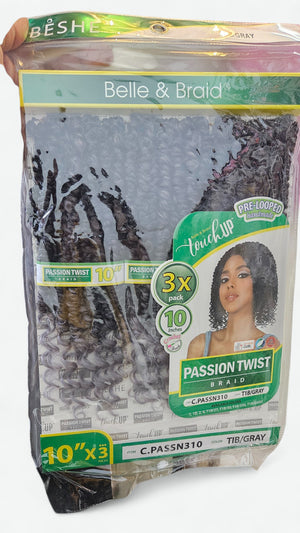 BESHE PRE LOOPED PASSION TWIST BRAID