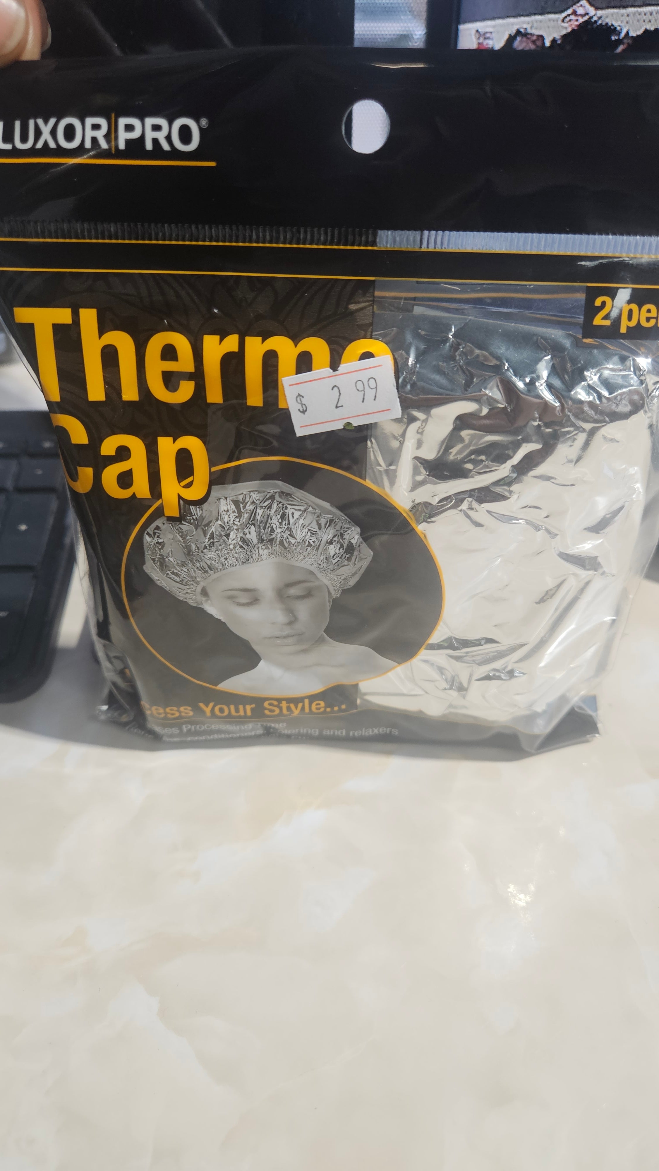 LUXOR PRO THERMA PROCESSING CAP