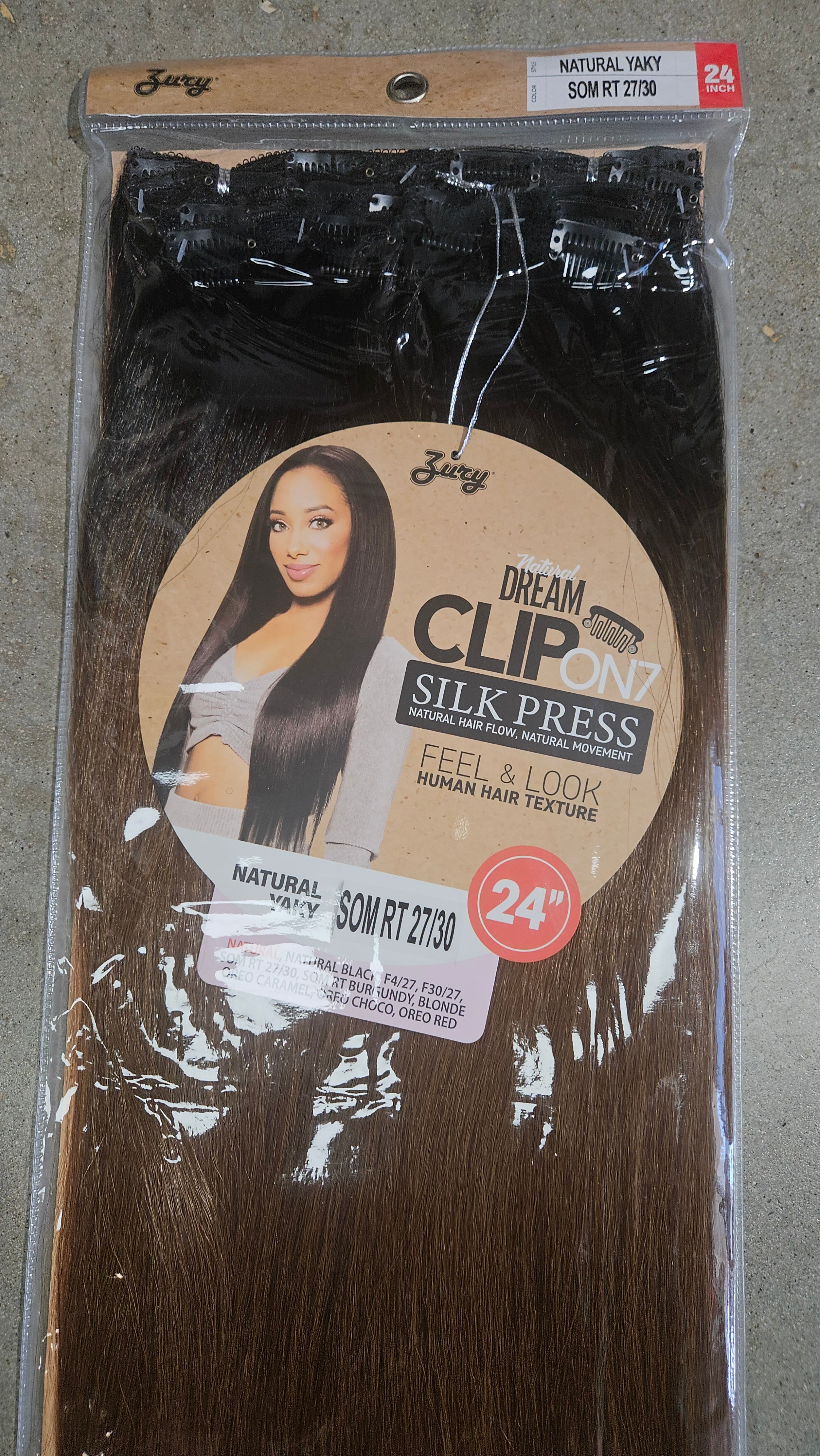 ZURY NATURAL DREAM CLIP ON