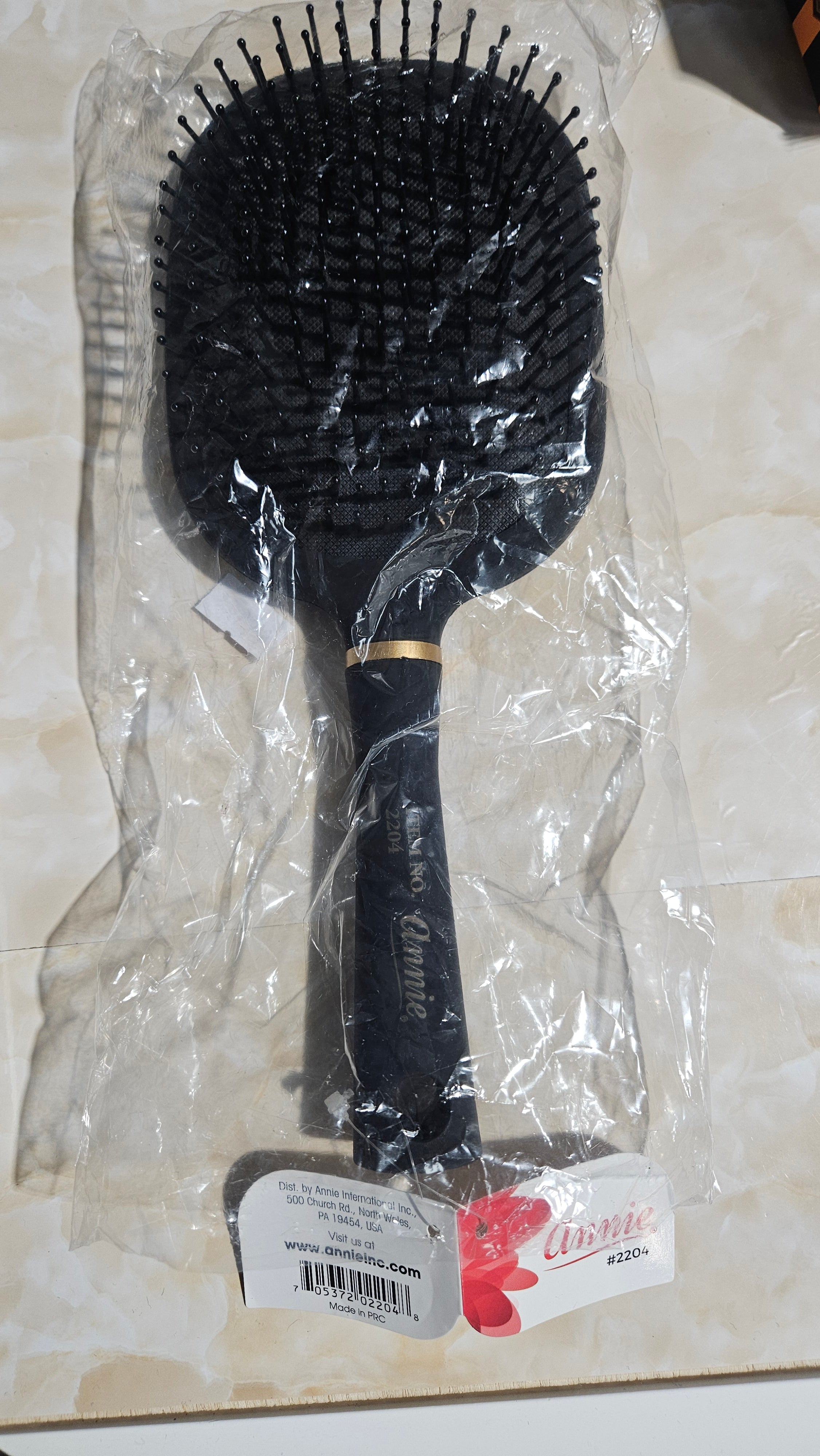 ANNIE PADDLE CUSHION BRUSH