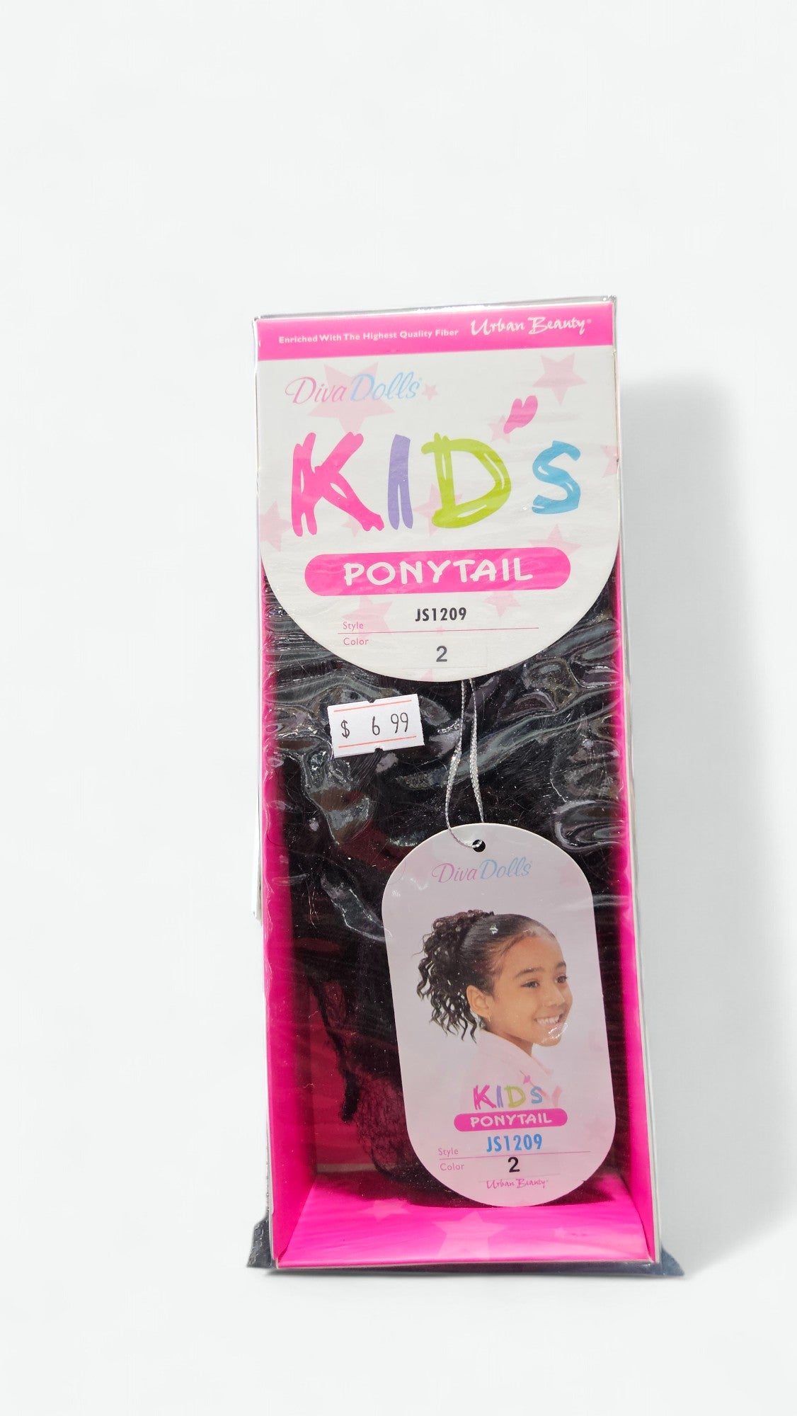 DIVA DOLLS KIDS PONYTAIL
