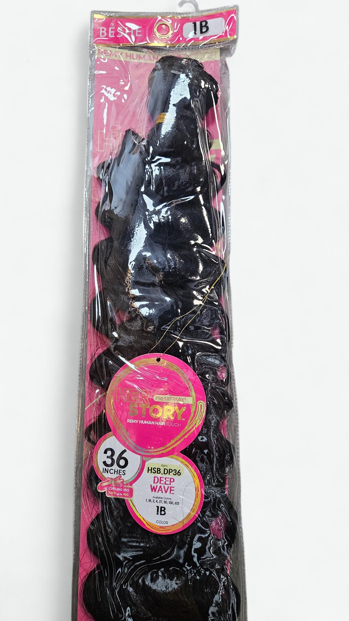 BESHE  REMY HUMAN HAIR TOUCH