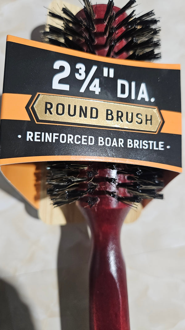 ANNIE 2 3/4 DIA. ROUND BOAR BRISTLE BRUSH