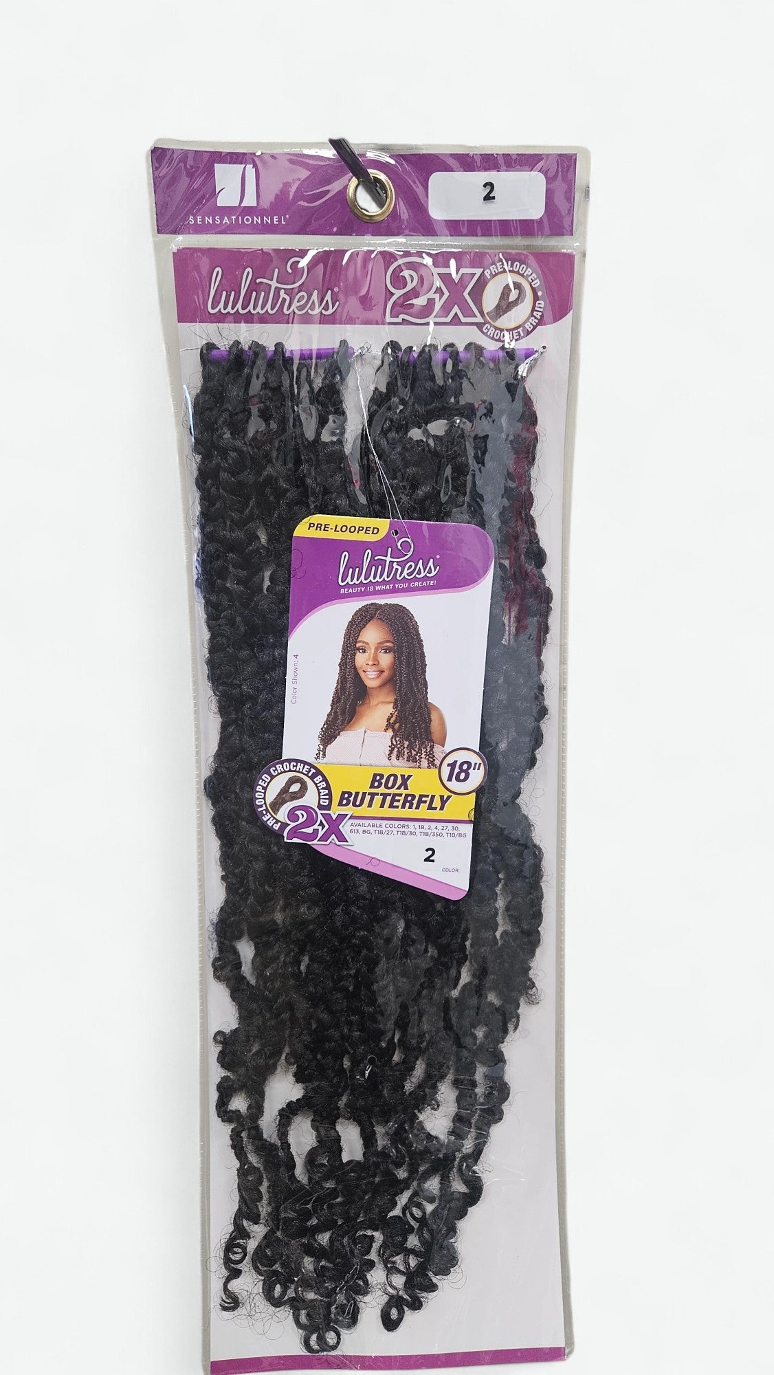 SENSATIONNEL LULUSTRESS BOX BUTTERFLY CROCHET