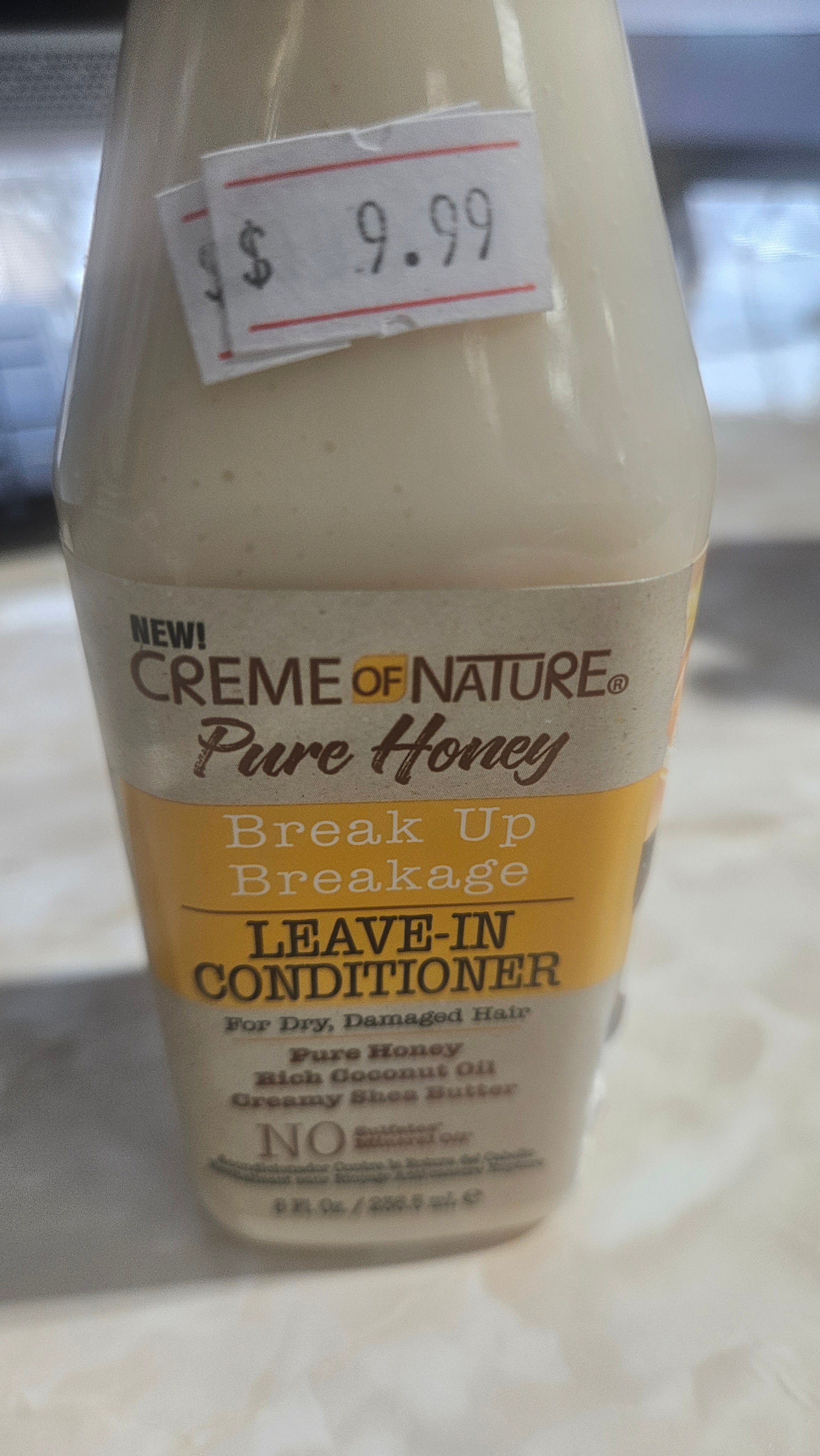 CREME OF NATURE  PURE HONEY LEAVE IN CONDITIONER