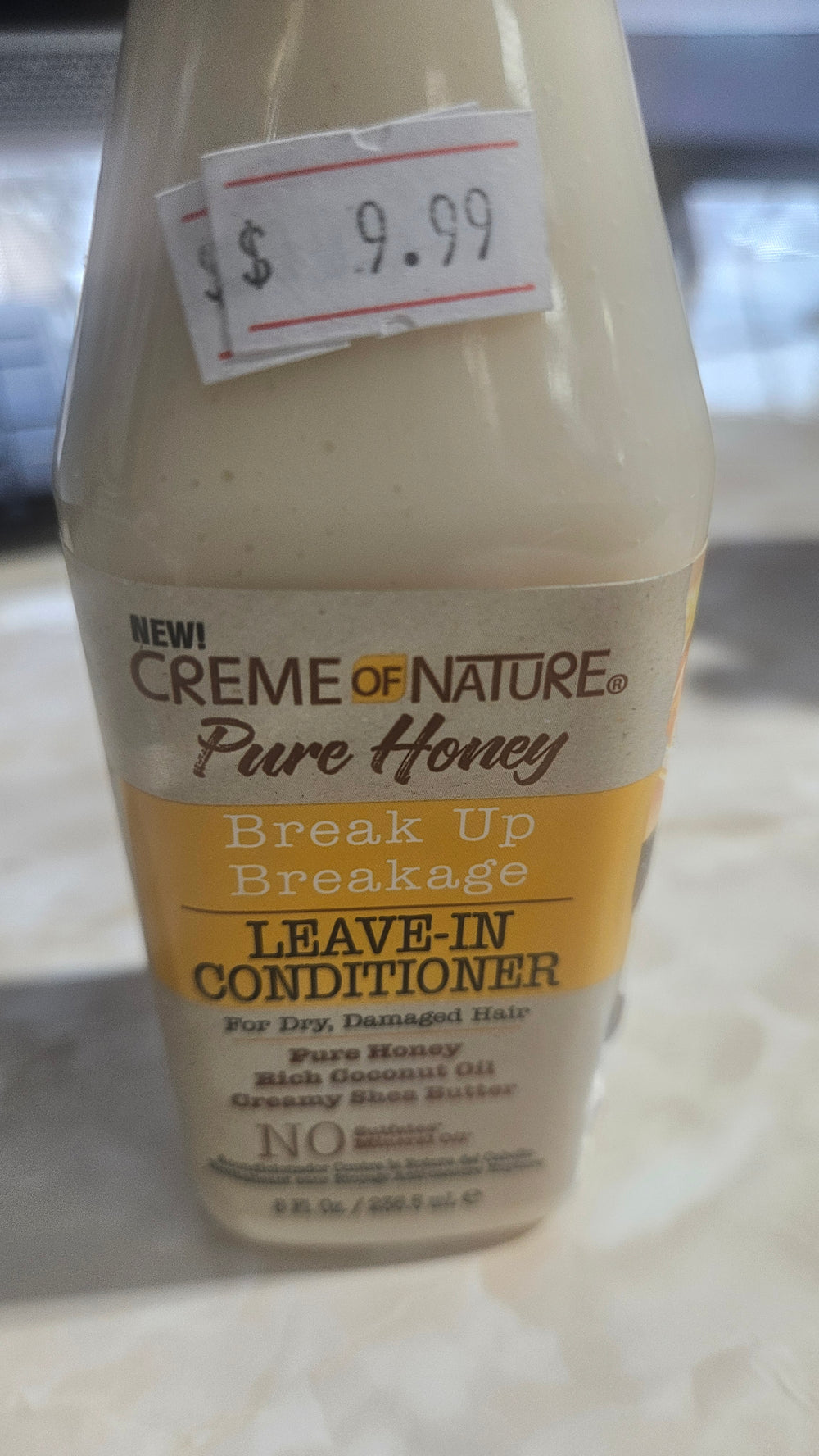 CREME OF NATURE  PURE HONEY LEAVE IN CONDITIONER