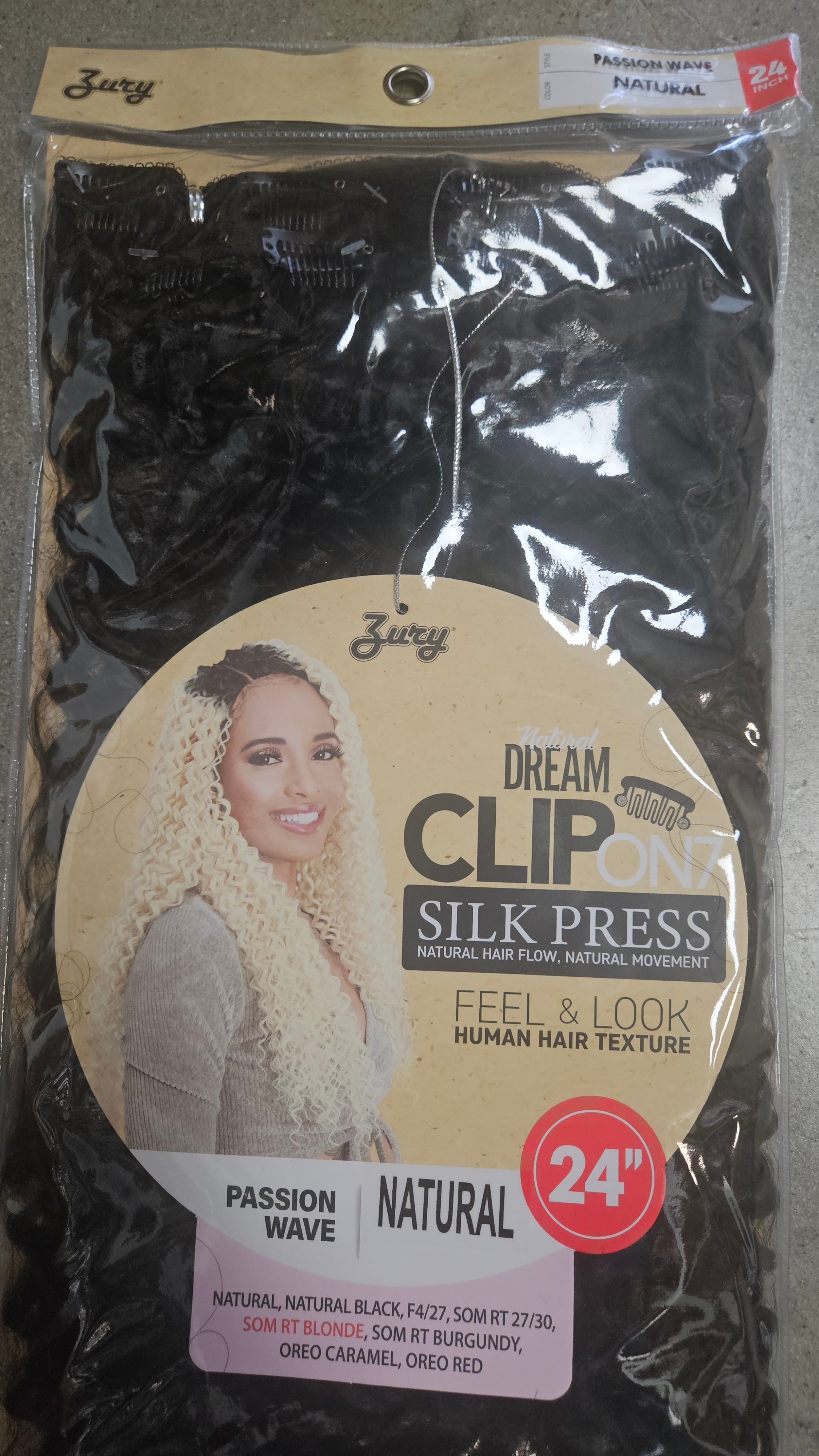 ZURY NATURAL DREAM CLIP ON