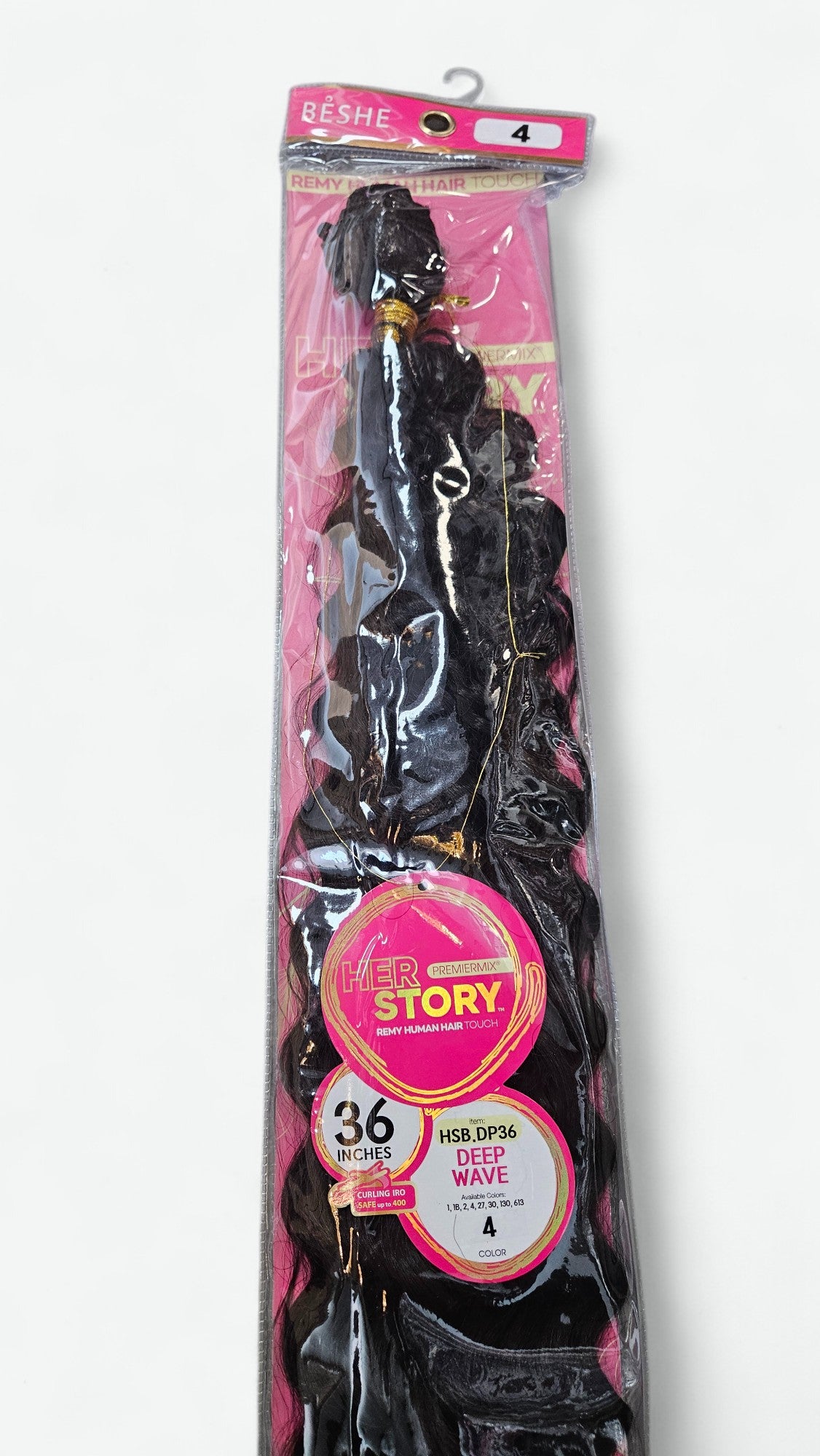 BESHE  REMY HUMAN HAIR TOUCH