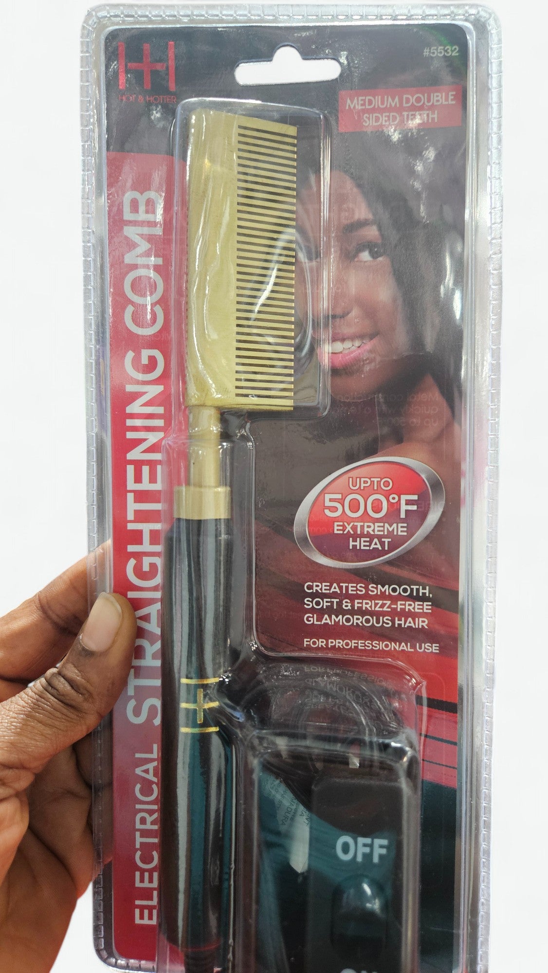 HOT & HOTTER ELECTRIC COMB