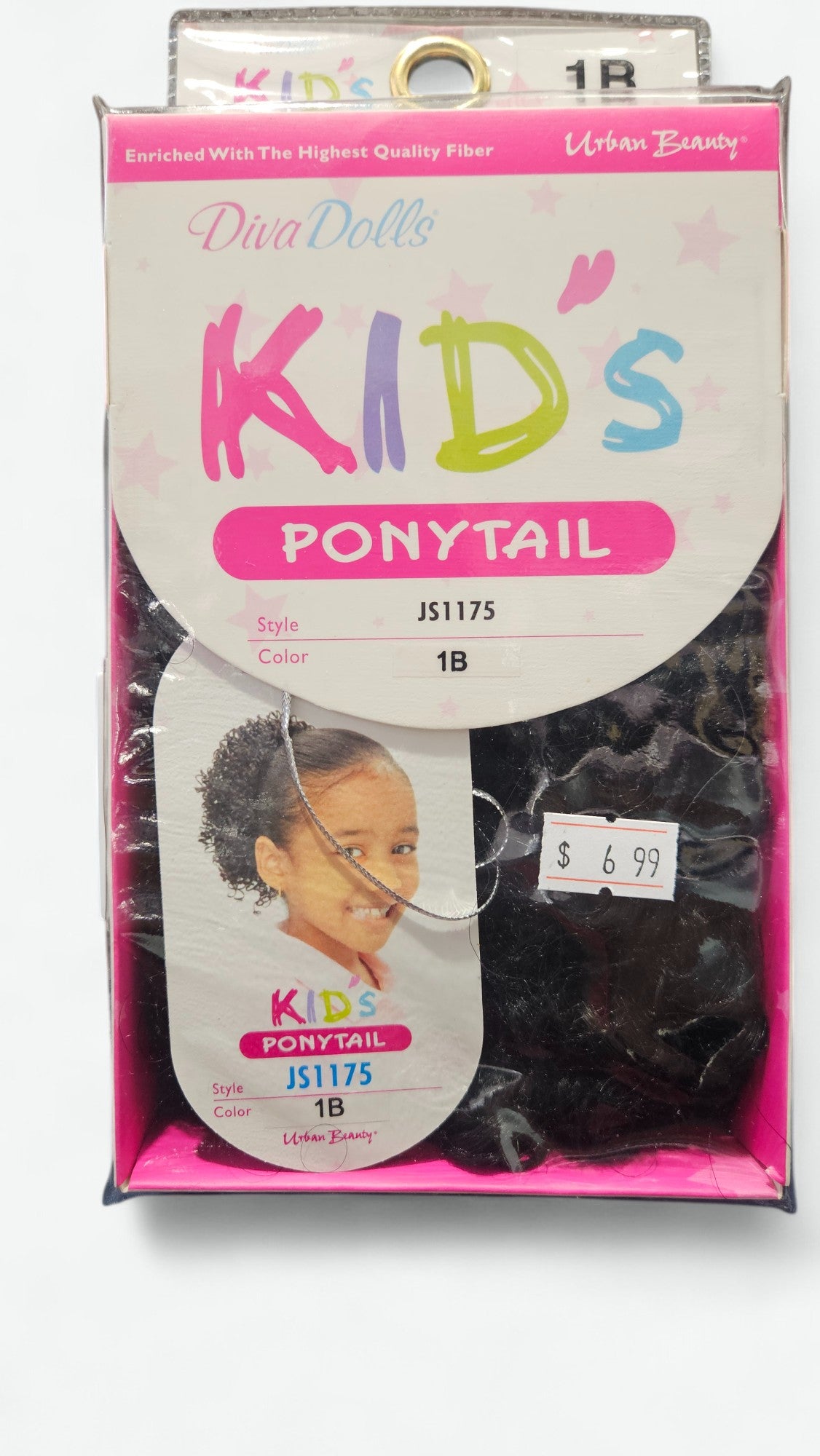 DIVA DOLLS KIDS PONYTAIL