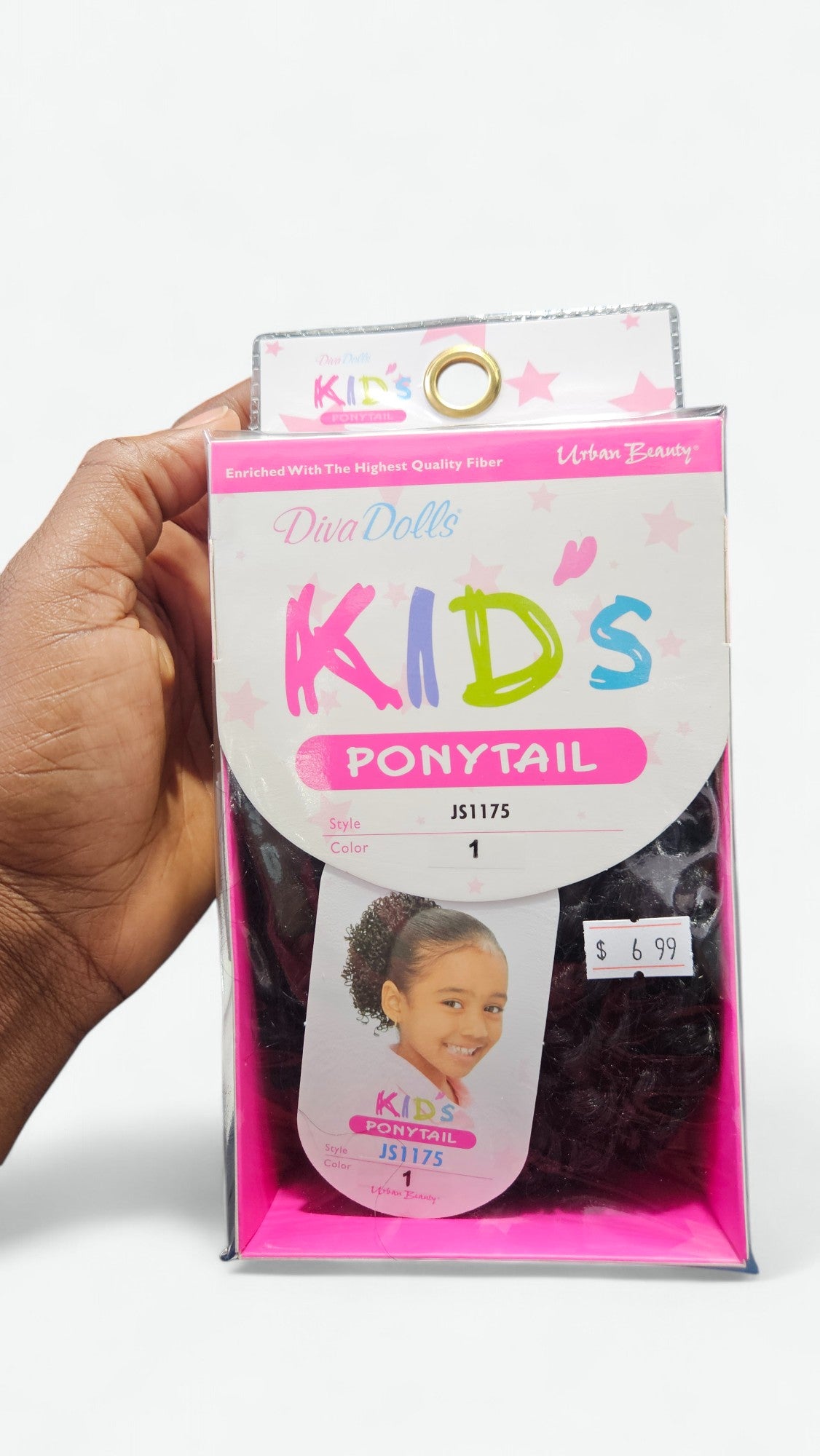 DIVA DOLLS KIDS PONYTAIL