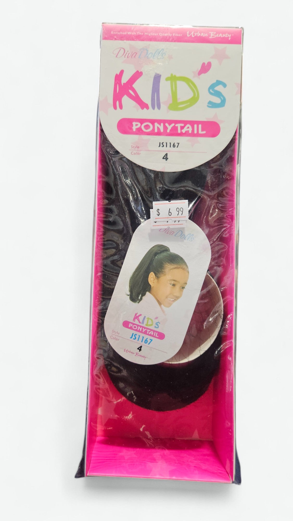 DIVA DOLLS KIDS PONYTAIL