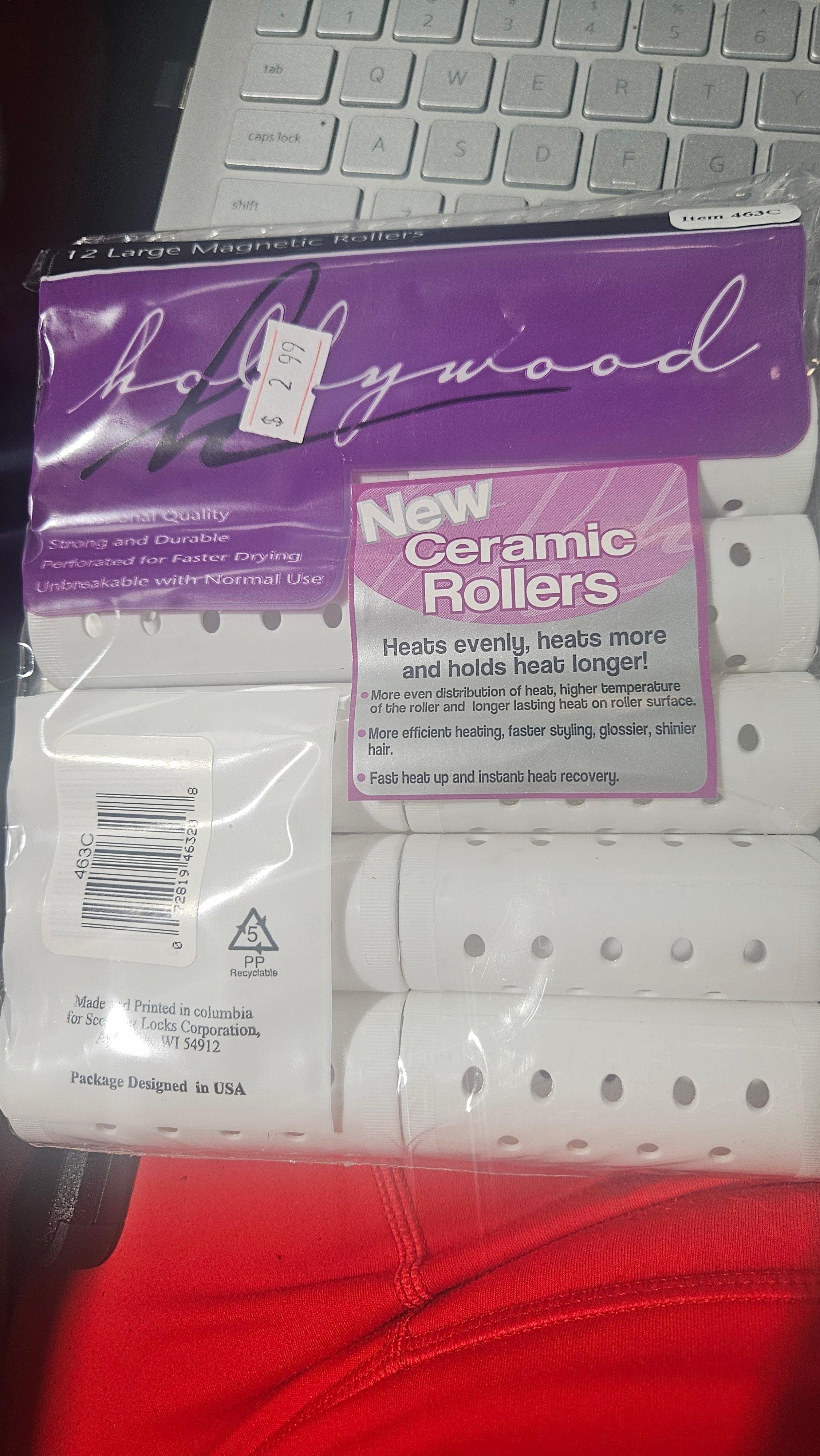 magnetic rollers