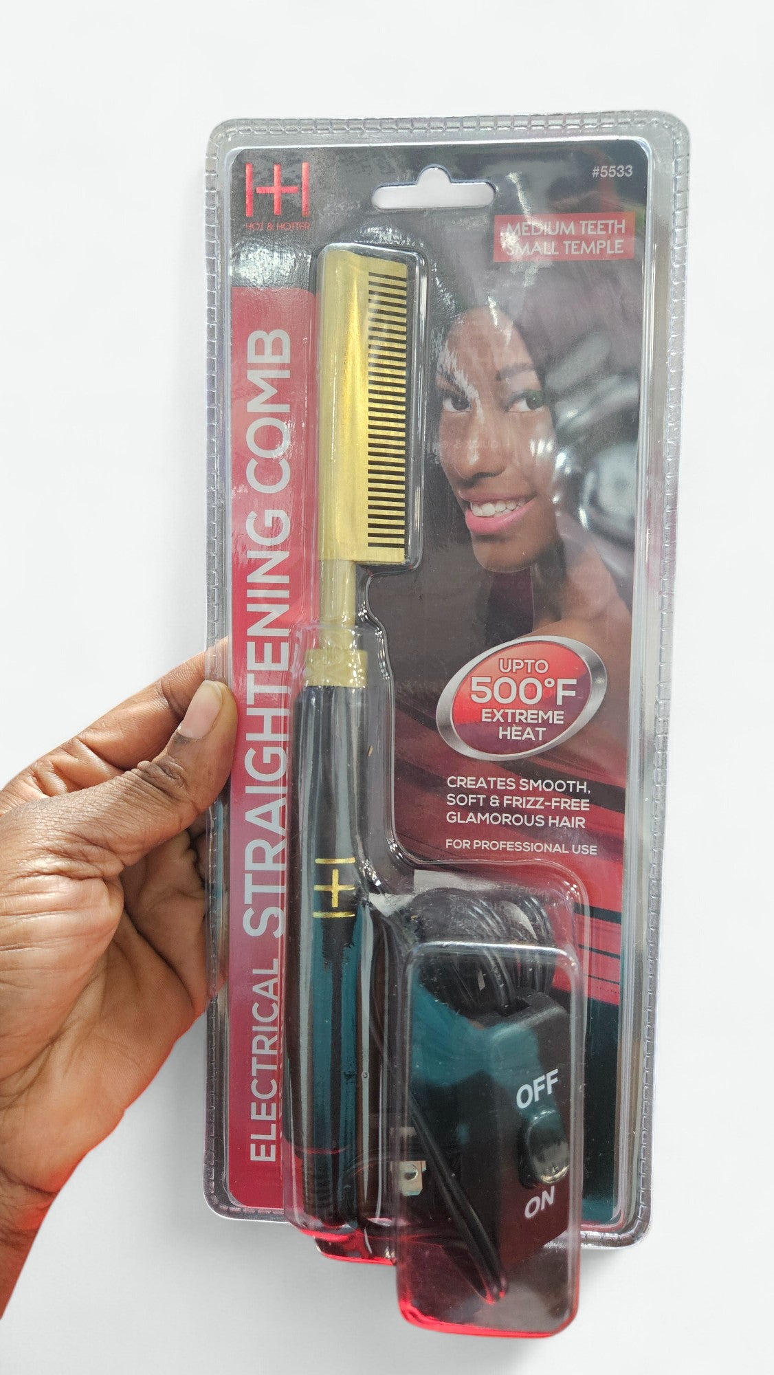 HOT & HOTTER ELECTRIC COMB