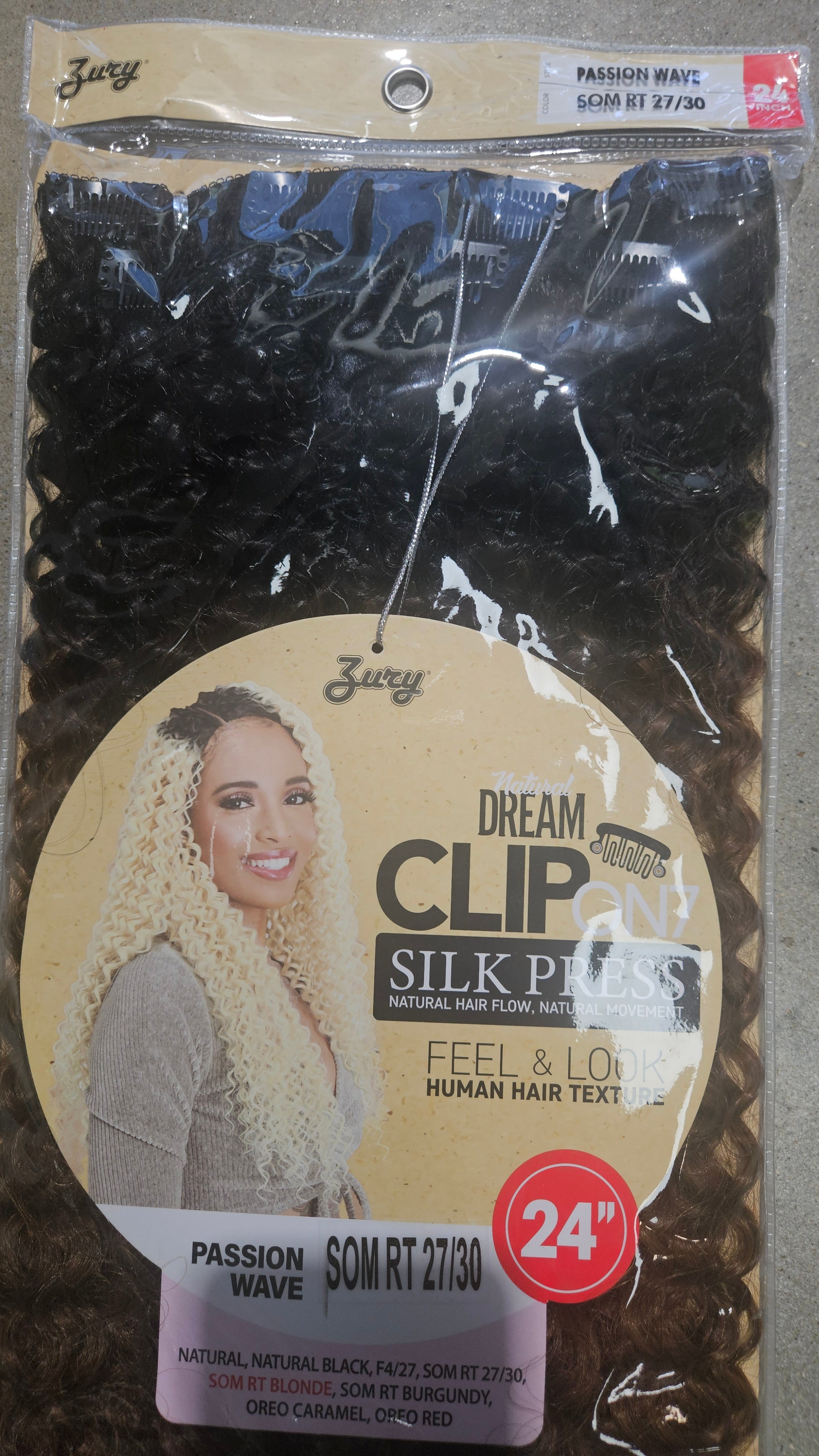 ZURY NATURAL DREAM CLIP ON