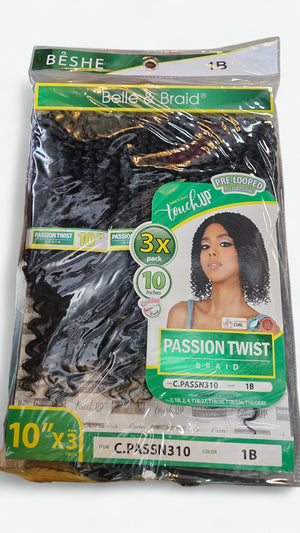 BESHE PRE LOOPED PASSION TWIST BRAID