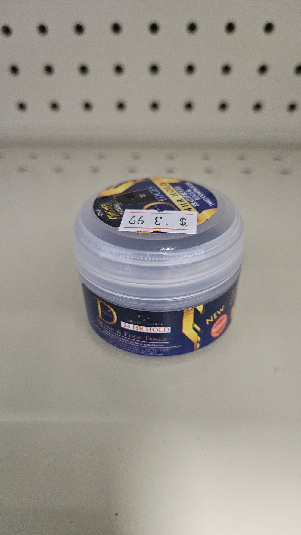 NEW BLACK PANTER STRONG EDGE & BRAID TAMER