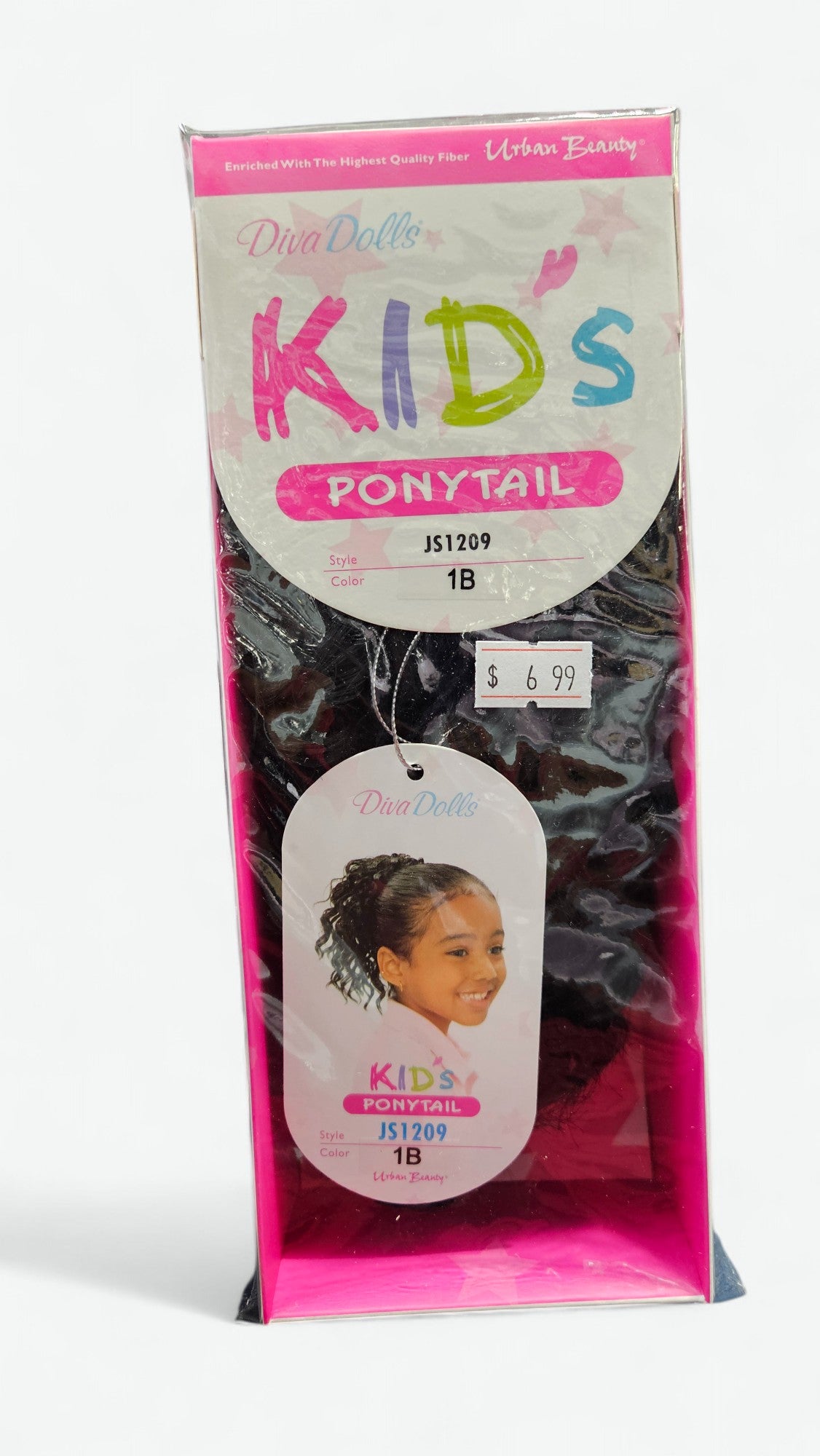DIVA DOLLS KIDS PONYTAIL