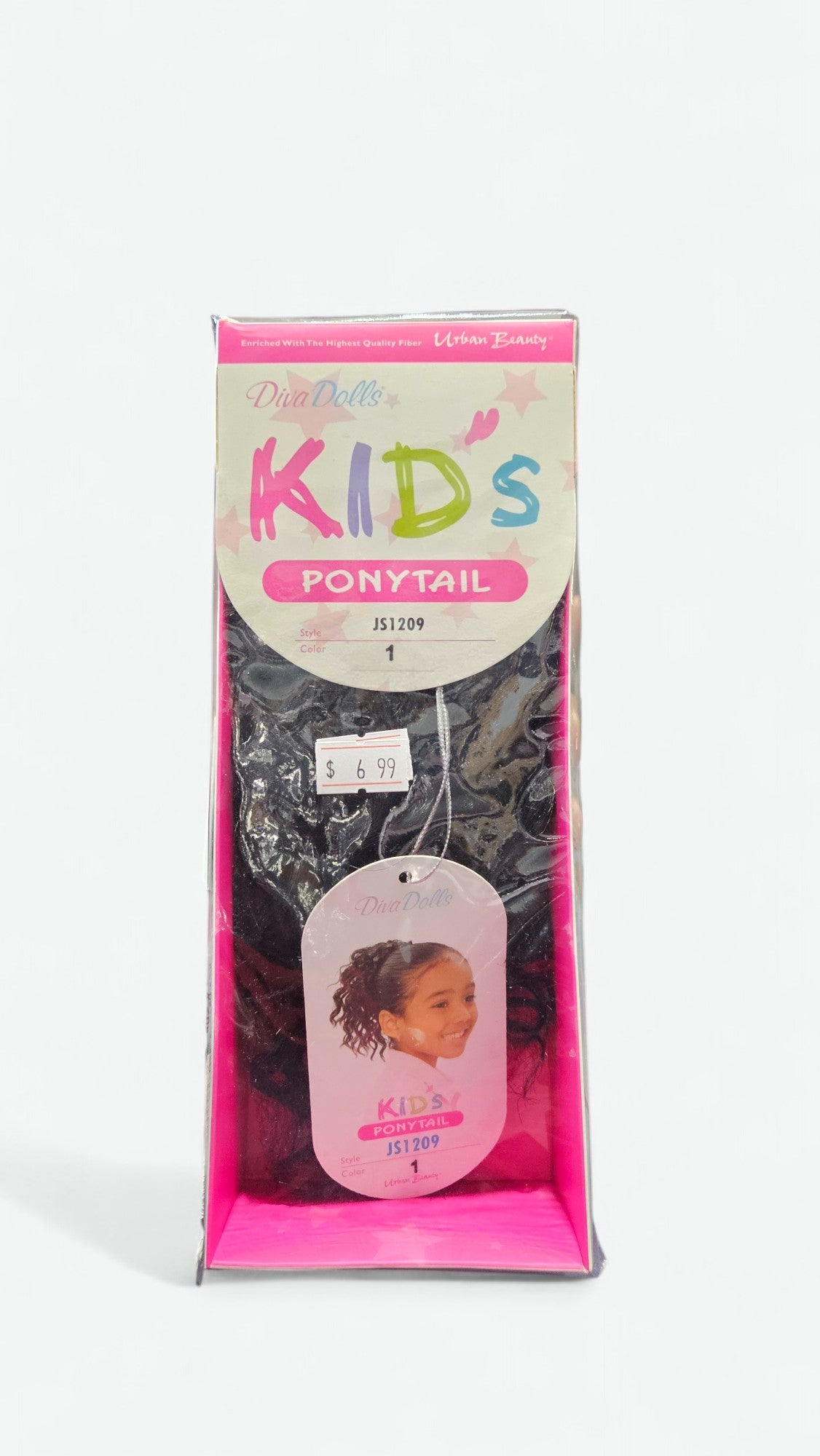 DIVA DOLLS KIDS PONYTAIL