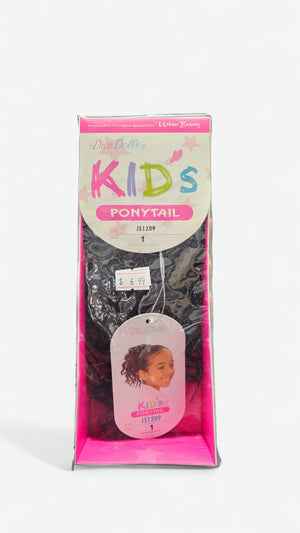 DIVA DOLLS KIDS PONYTAIL