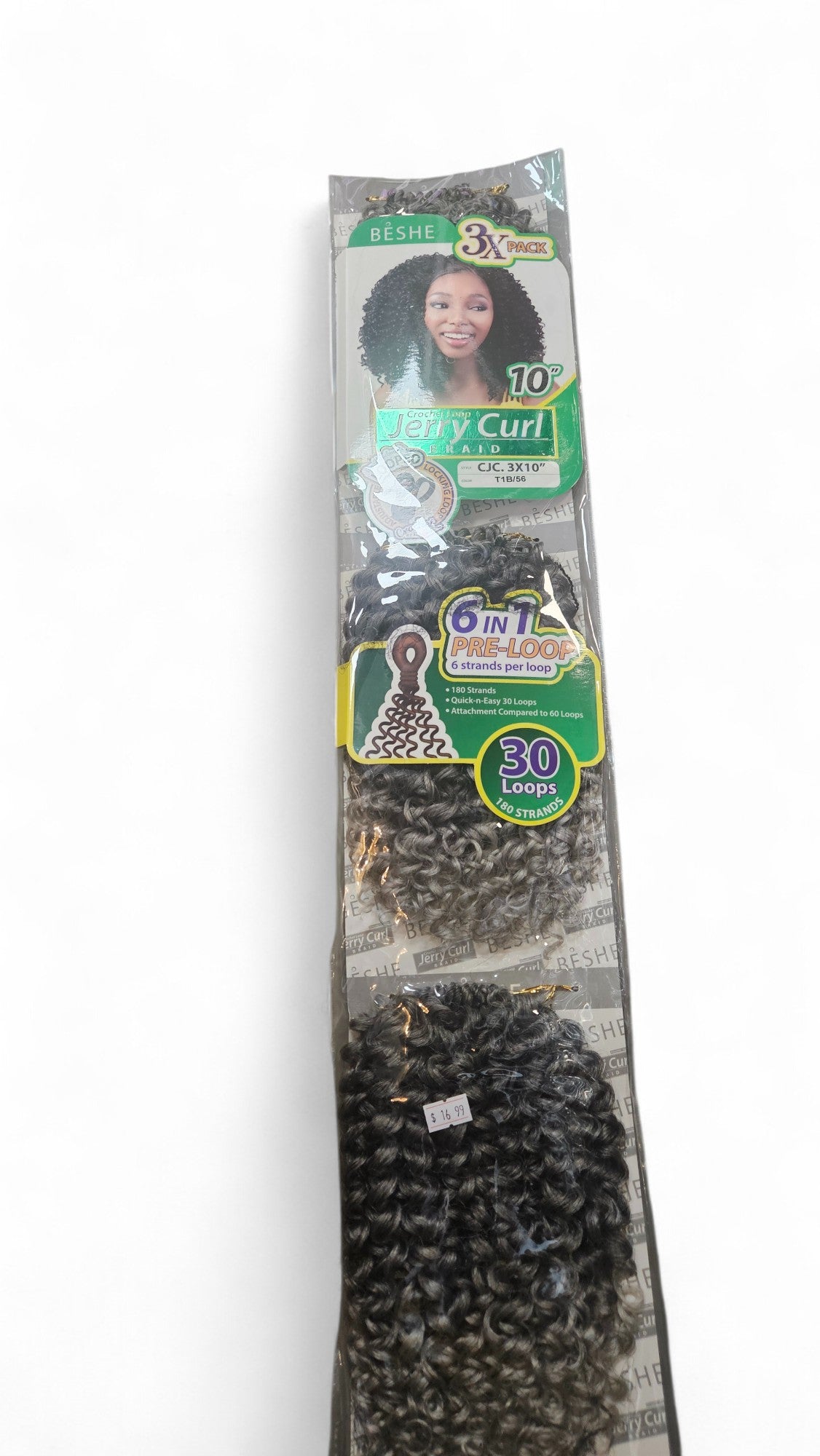 BESHE JERRY CURL CROCHET BRAID