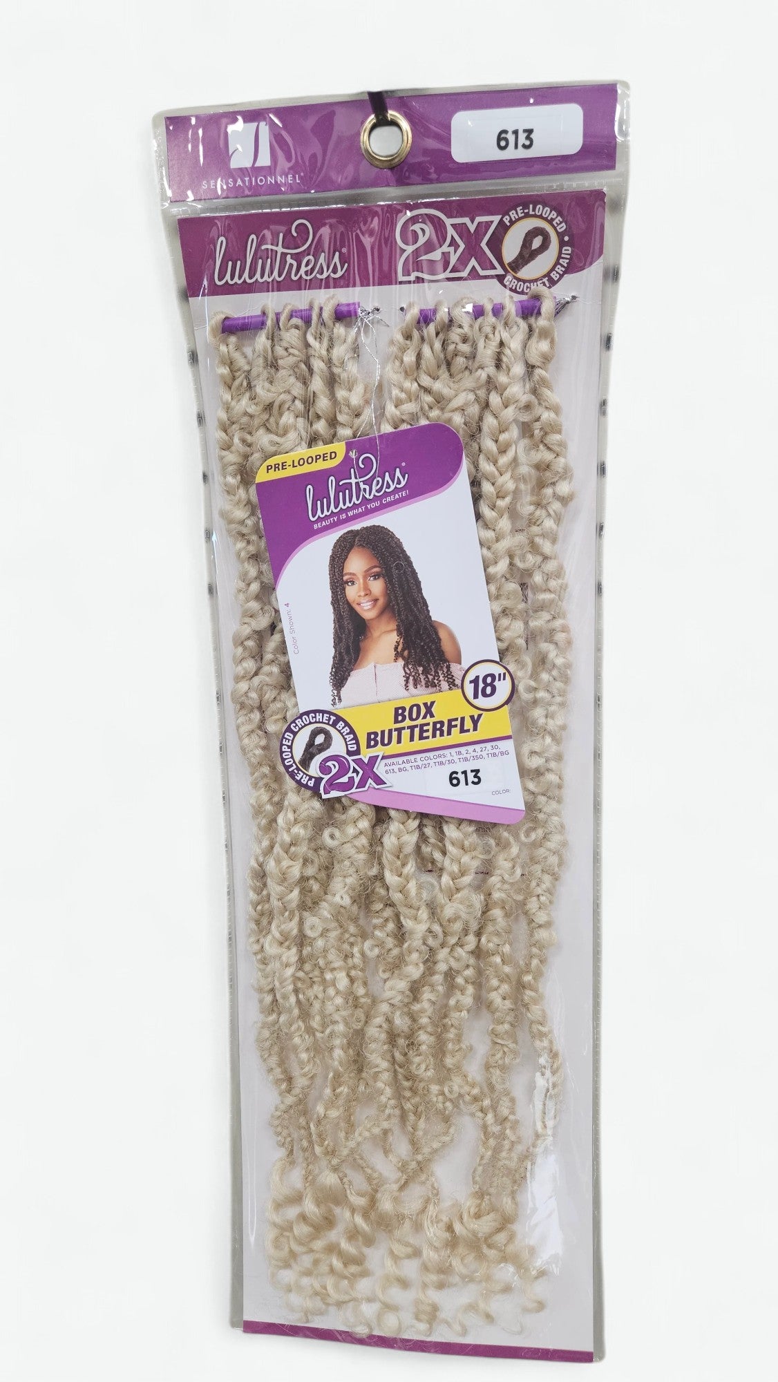 SENSATIONNEL LULUSTRESS BOX BUTTERFLY CROCHET