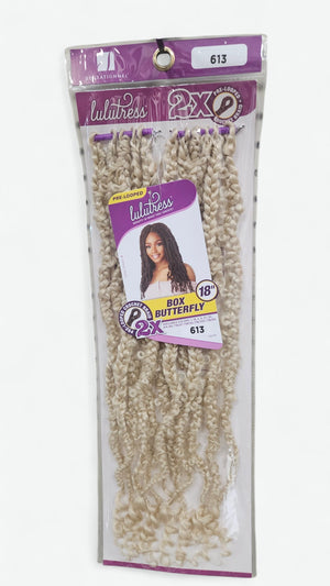 SENSATIONNEL LULUSTRESS BOX BUTTERFLY CROCHET
